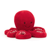 JellyCat Cranberry Octopus Plush