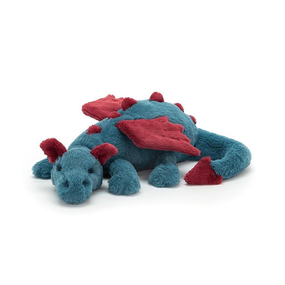 JellyCat Dexter Dragon Plush Animal