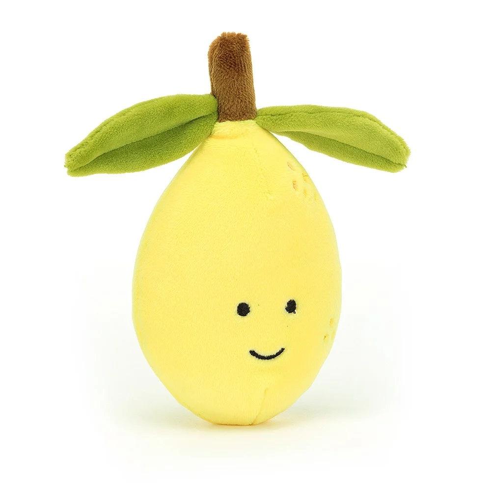 JellyCat Fabulous Fruit Lemon Plush