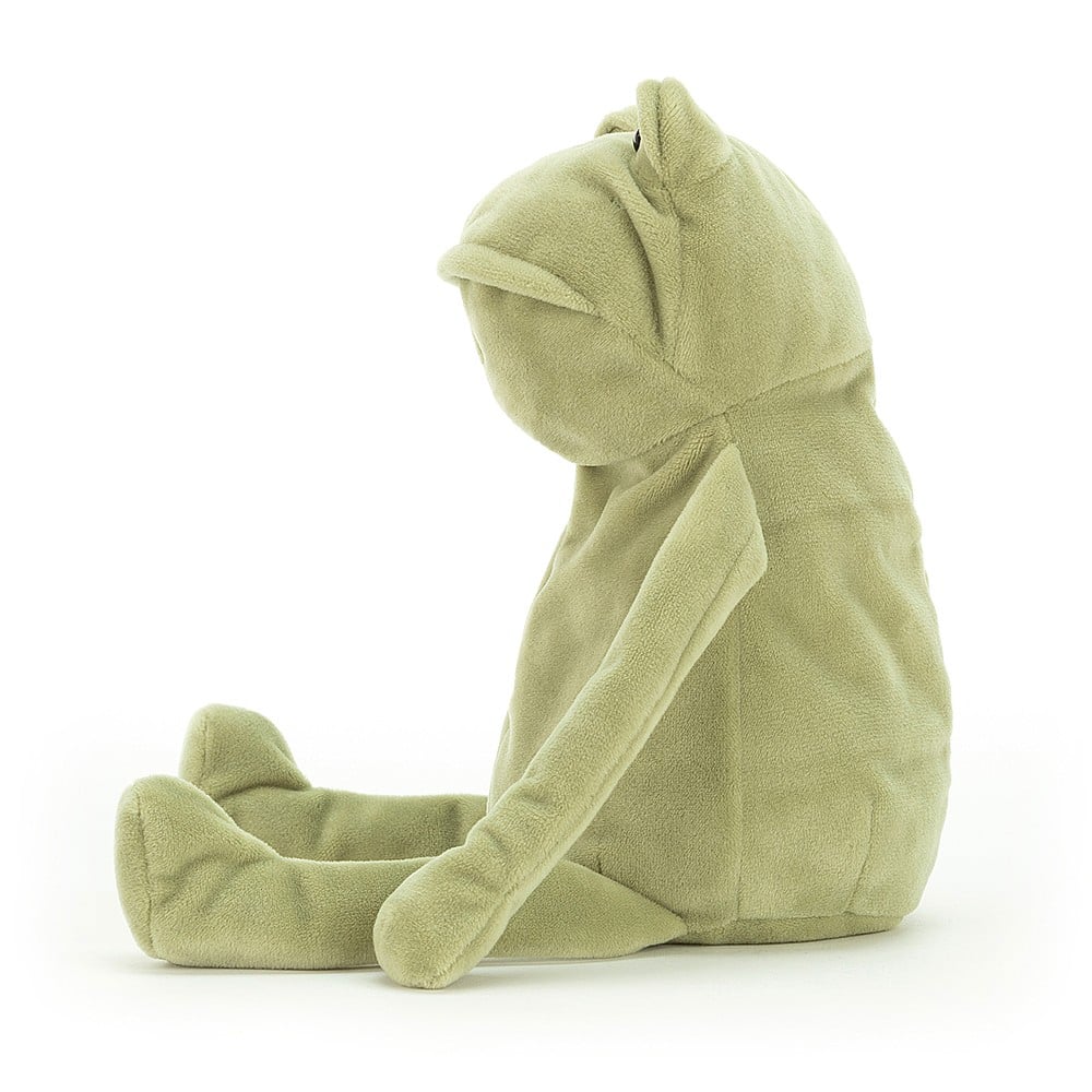 JellyCat Fergus Frog Plush (25 Year Edition)