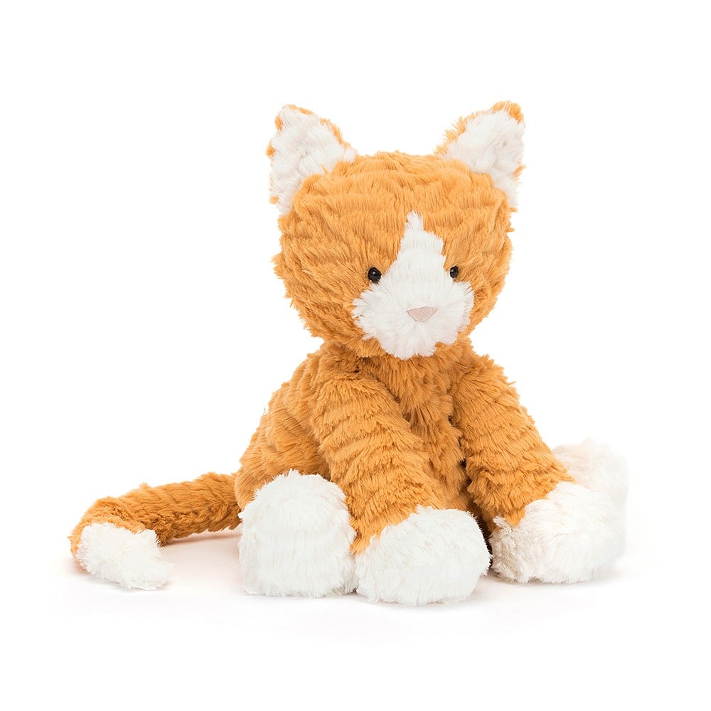 JellyCat Fuddlewuddle Ginger Cat Plush