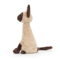 JellyCat Iris Siamese Cat Plush