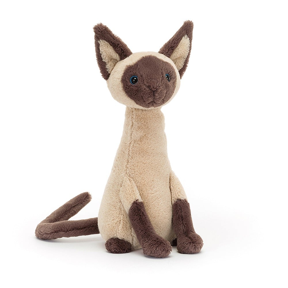 JellyCat Iris Siamese Cat Plush