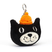 JellyCat Jack Head Plush Bag Charm (25 Year Edition)