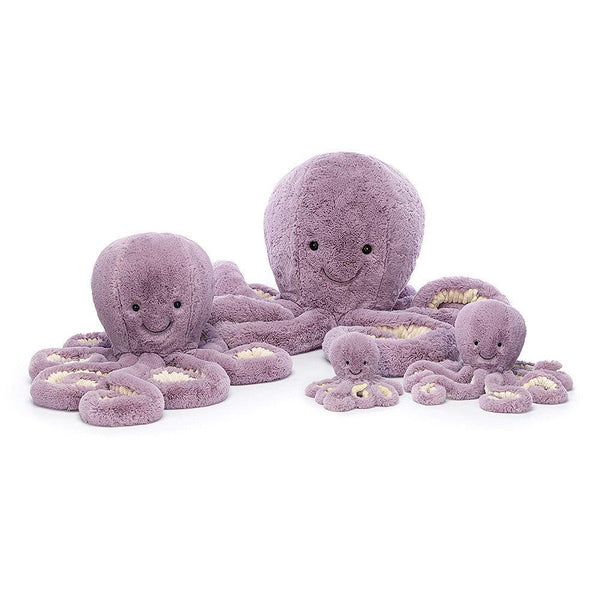 JellyCat Maya Octopus Plush | Hopscotch Children's Store