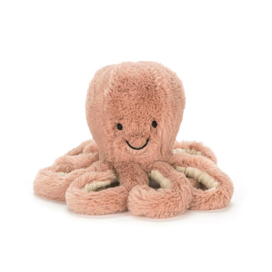 JellyCat Odell Octopus Plush Animal - Baby