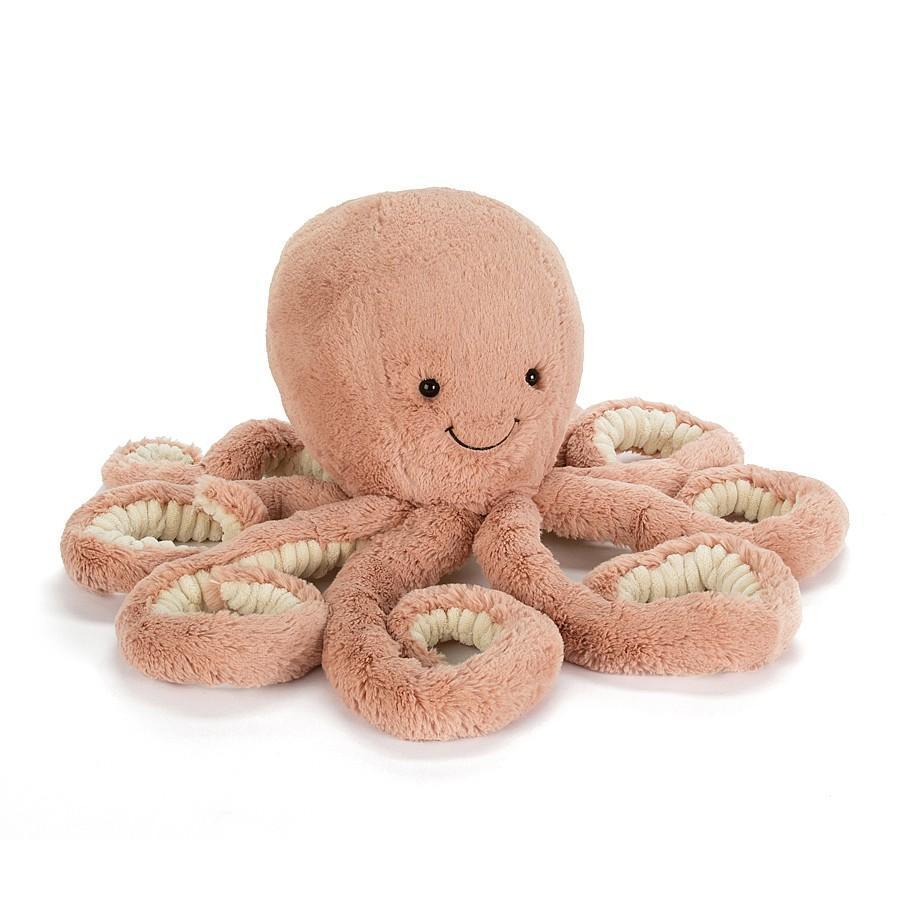 JellyCat Odell Octopus Plush Animal