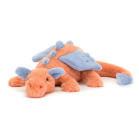 JellyCat Persimmon Dragon Plush