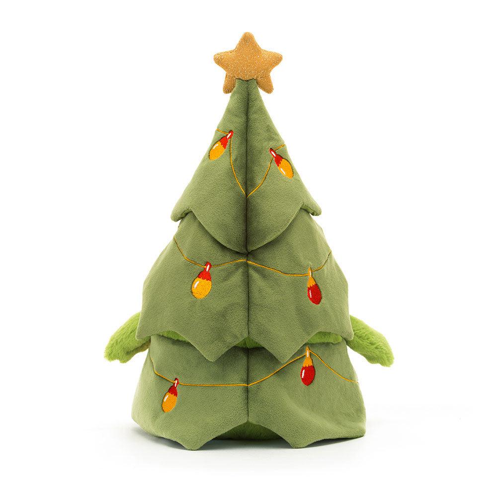 JellyCat Ricky Rain Frog Christmas Tree Plush