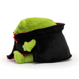 JellyCat Ricky Rain Frog Vampire Plush