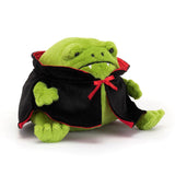 JellyCat Ricky Rain Frog Vampire Plush