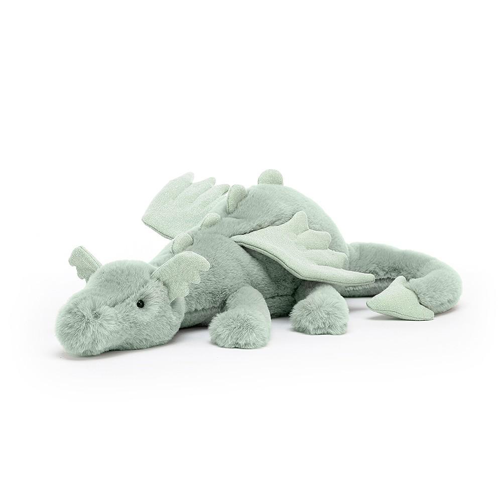 JellyCat Sage Dragon Plush