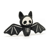 JellyCat Skelebat Jim Plush