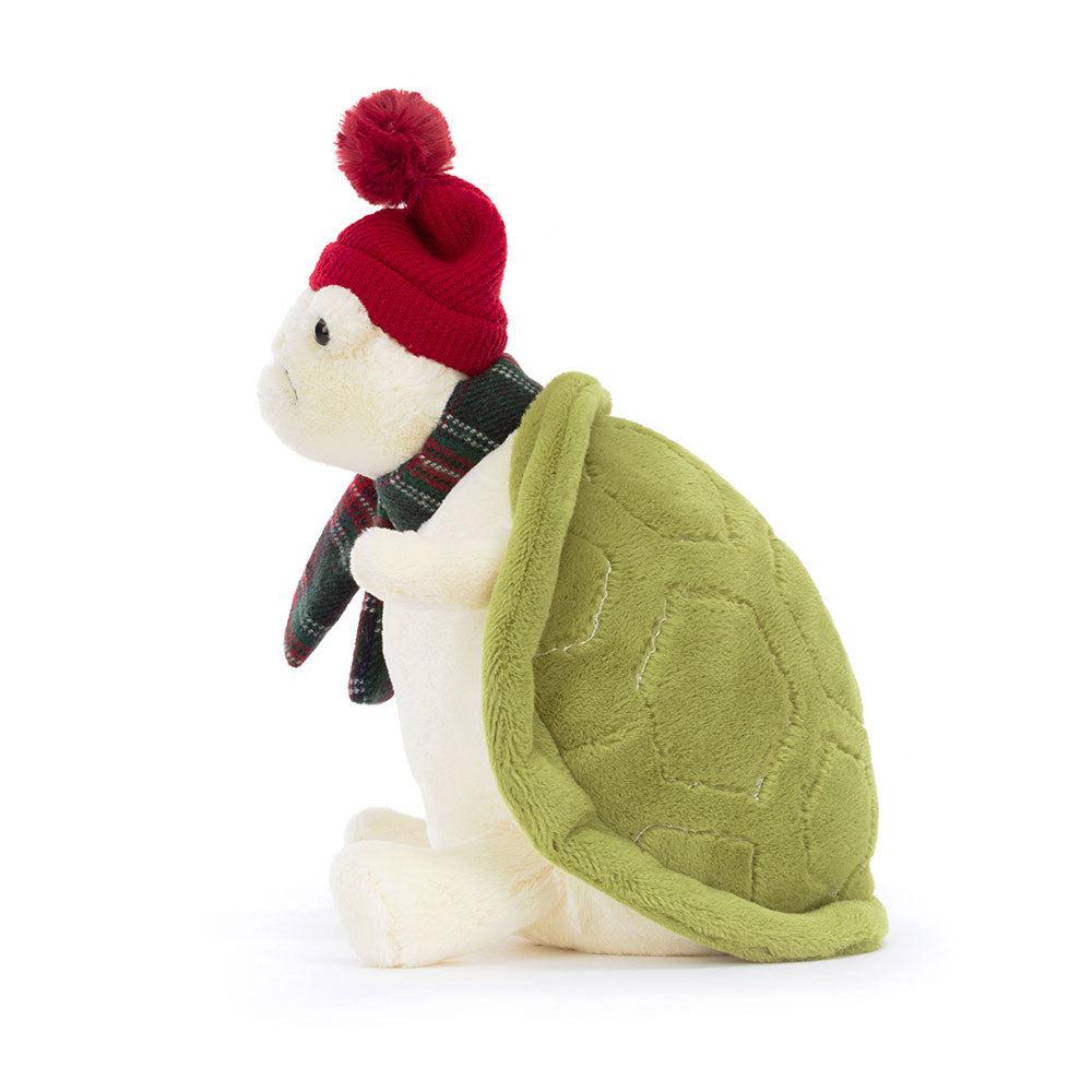 JellyCat Snowman Timmy Turtle Plush