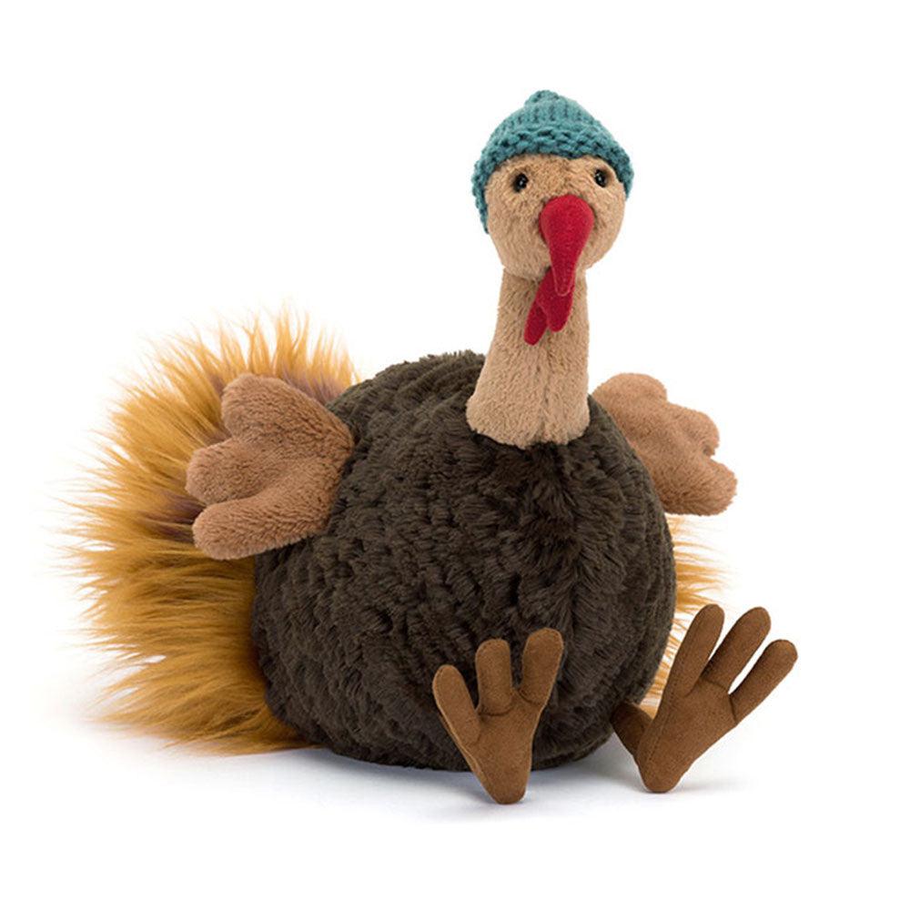 JellyCat Theo Turkey Plush