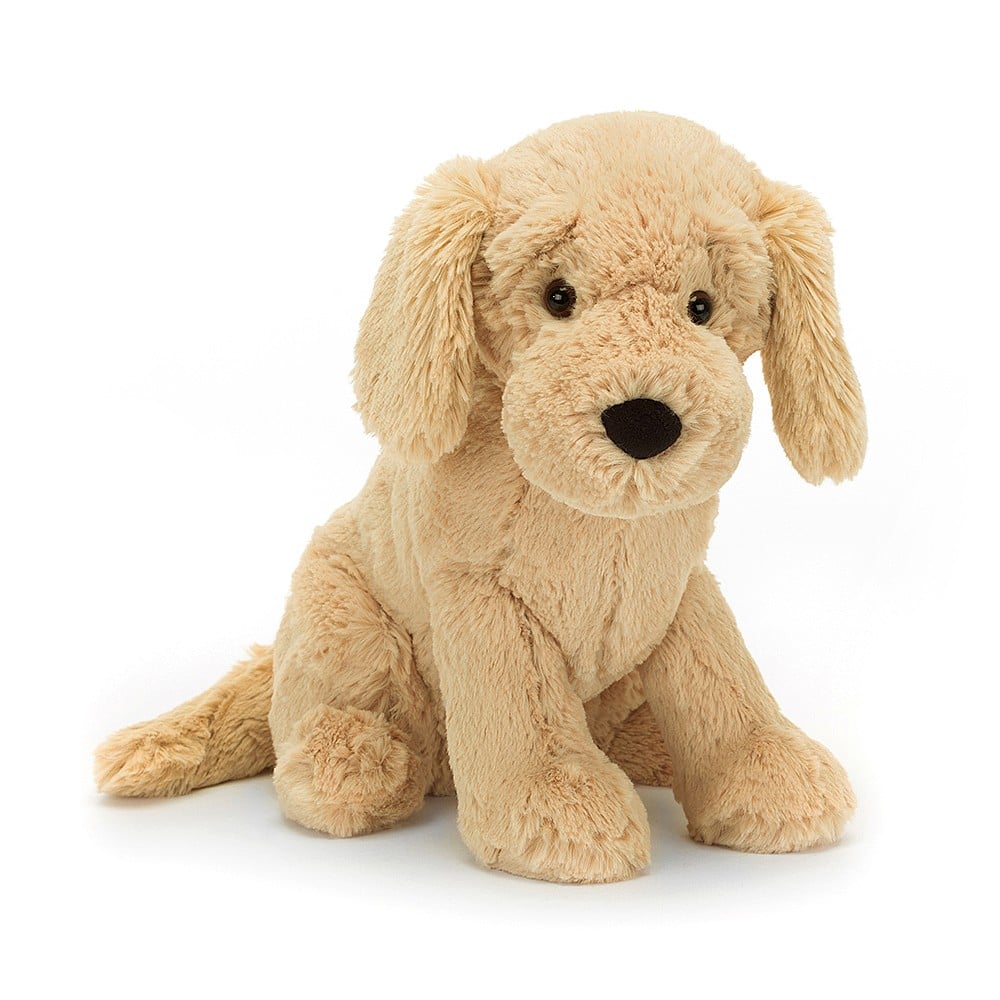 JellyCat Tilly Golden Retriever Plush