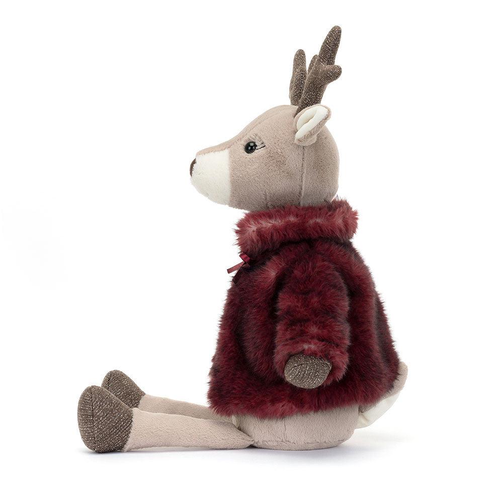 JellyCat Vivien Reindeer Plush