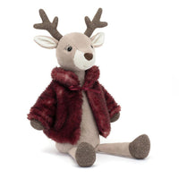 JellyCat Vivien Reindeer Plush