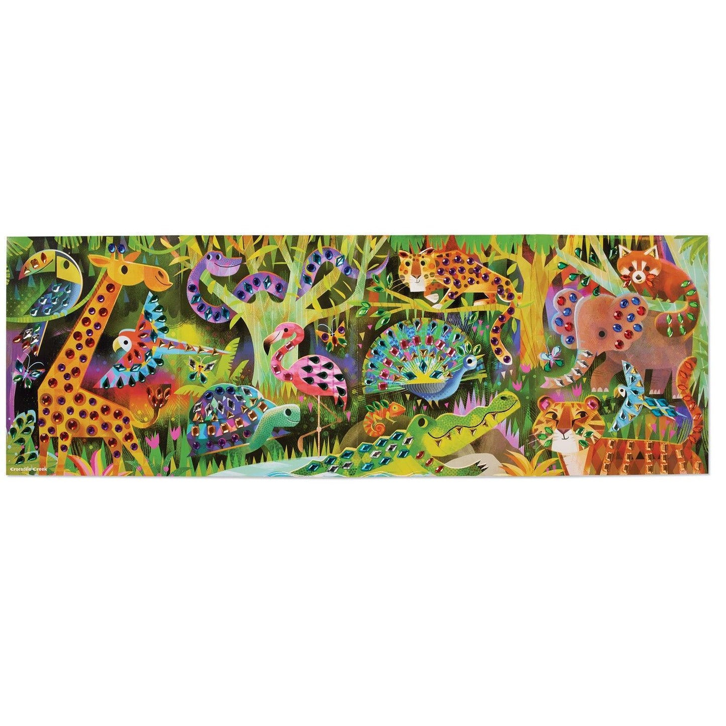 Jewel Art Posters - Jungle Paradise