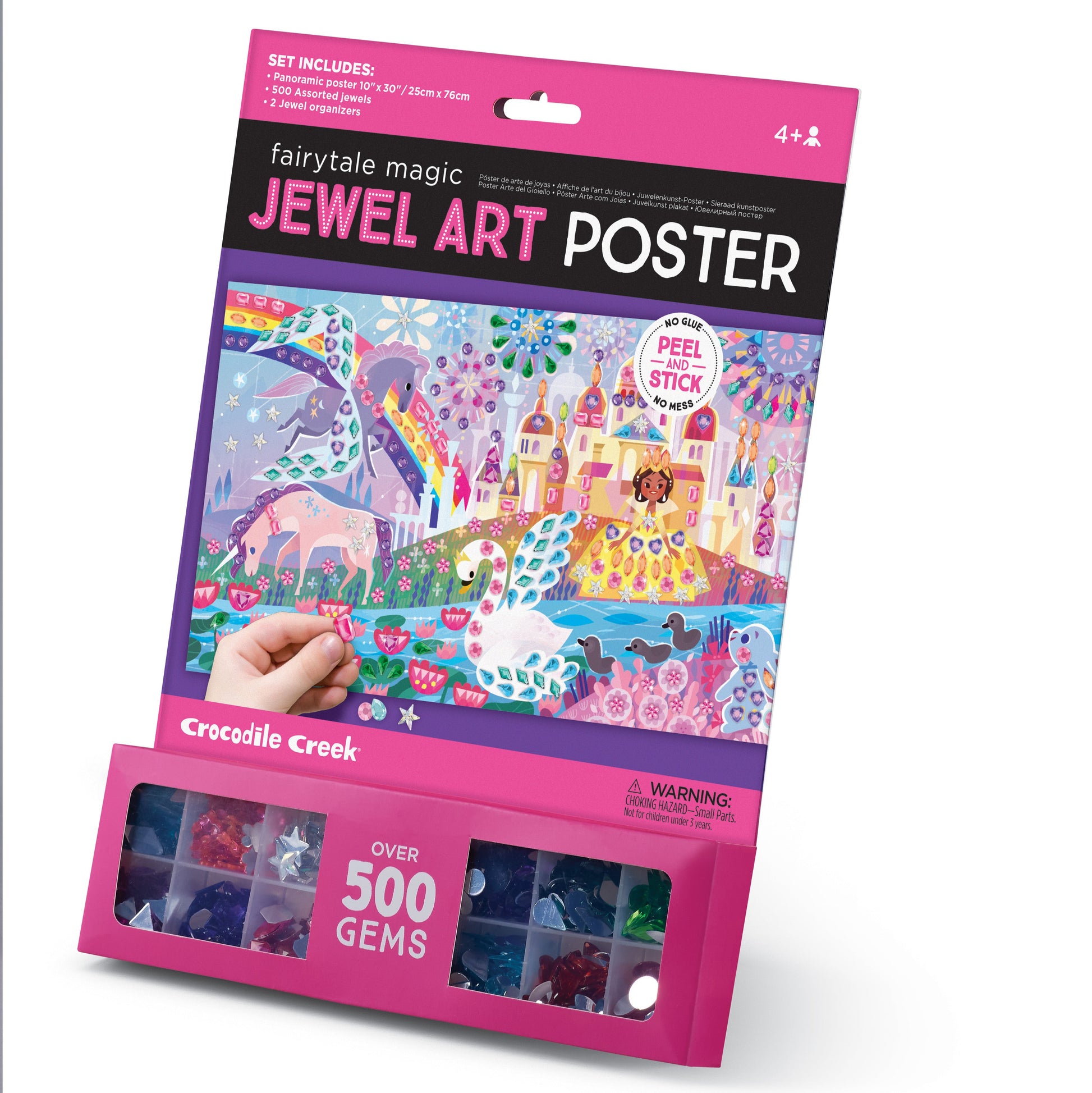 Jewel Art Posters - Fairytale Magic