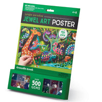 Jewel Art Posters - Jungle Paradise