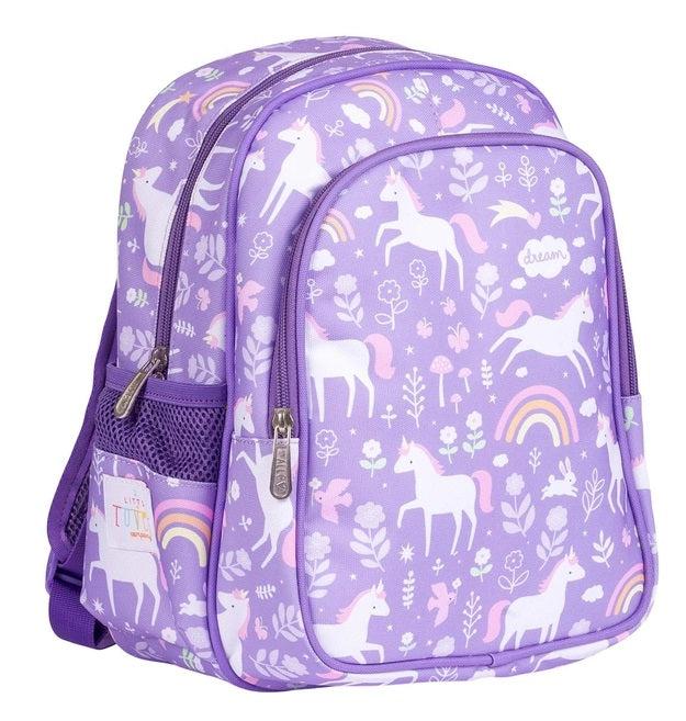 Preschool Insulated Backpack Unicorn Dreams