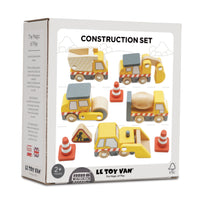 Le Toy Van Construction Toy Cars, Trucks, & Diggers