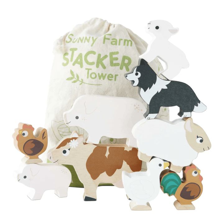 Le Toy Van Stacking Farm Animals