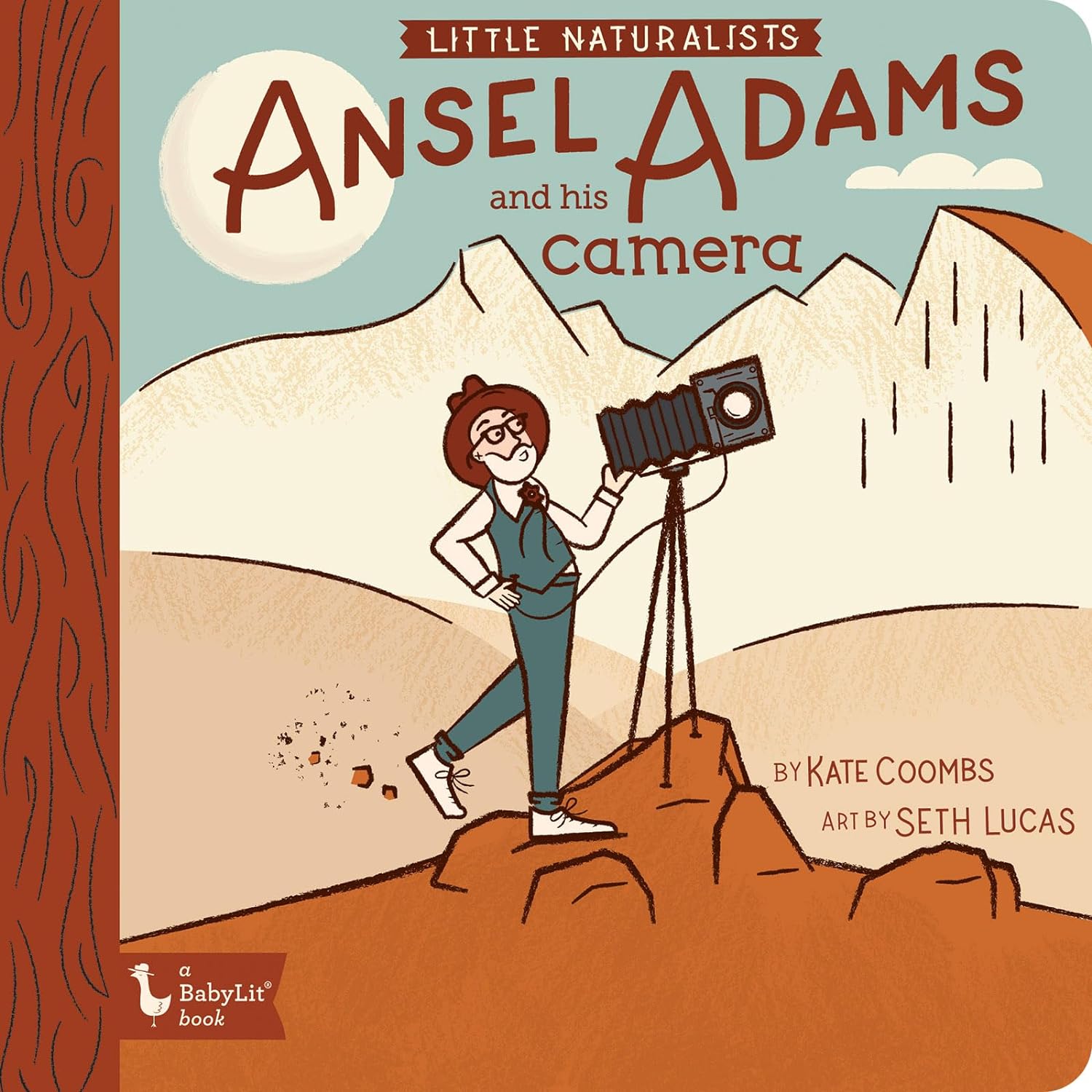 Little Naturalists: Ansel Adams and His Camera (A BabyLit Book)