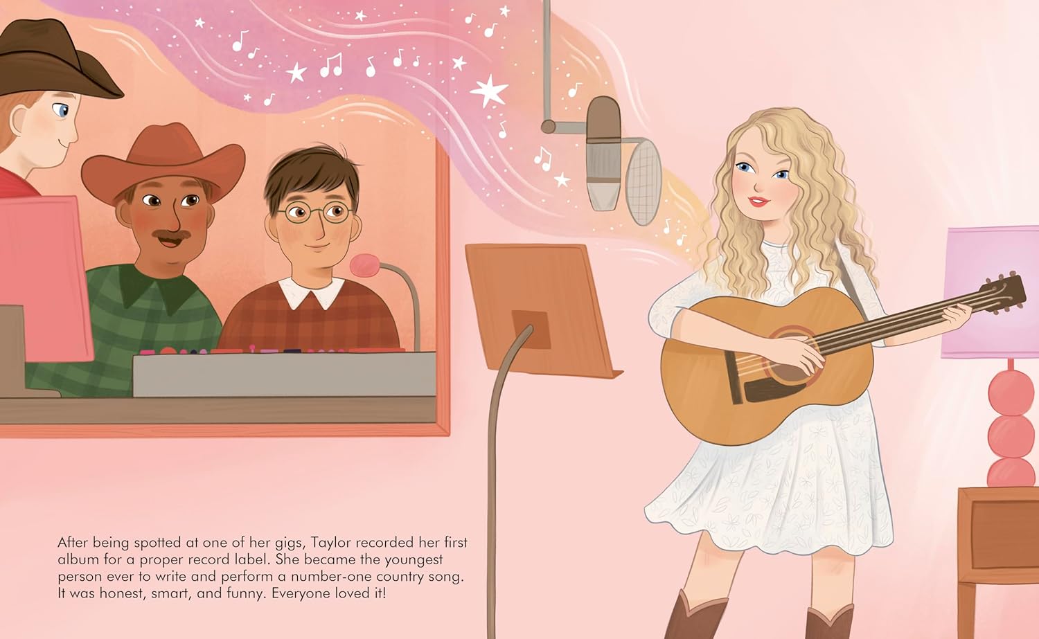 Little People, BIG DREAMS: Taylor Swift