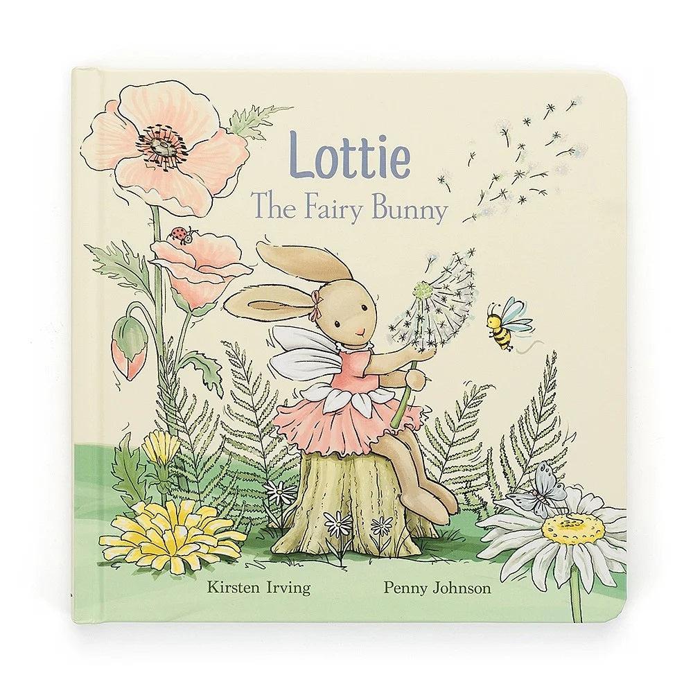 Lottie the Fairy Bunny Board Book