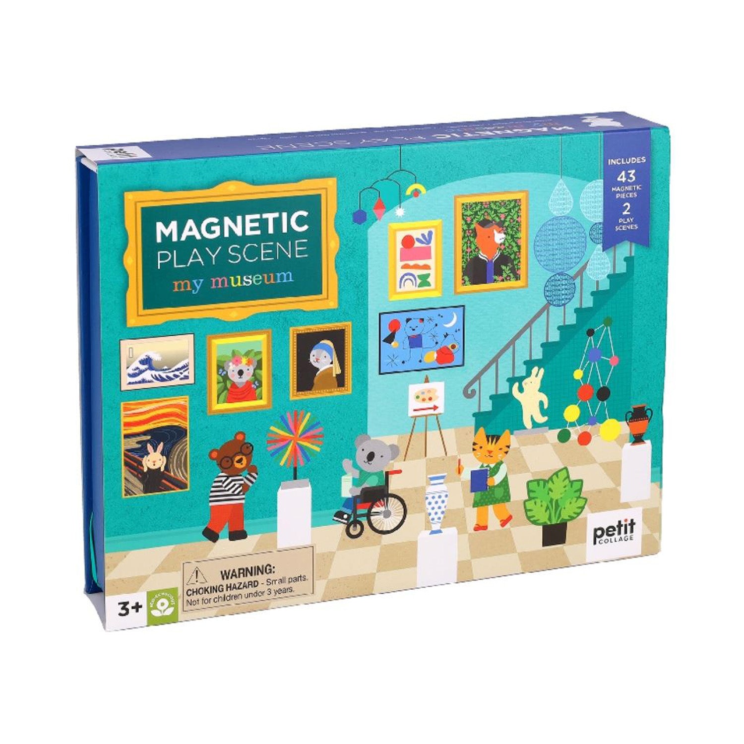 Magnetic Play Scene - My Museum