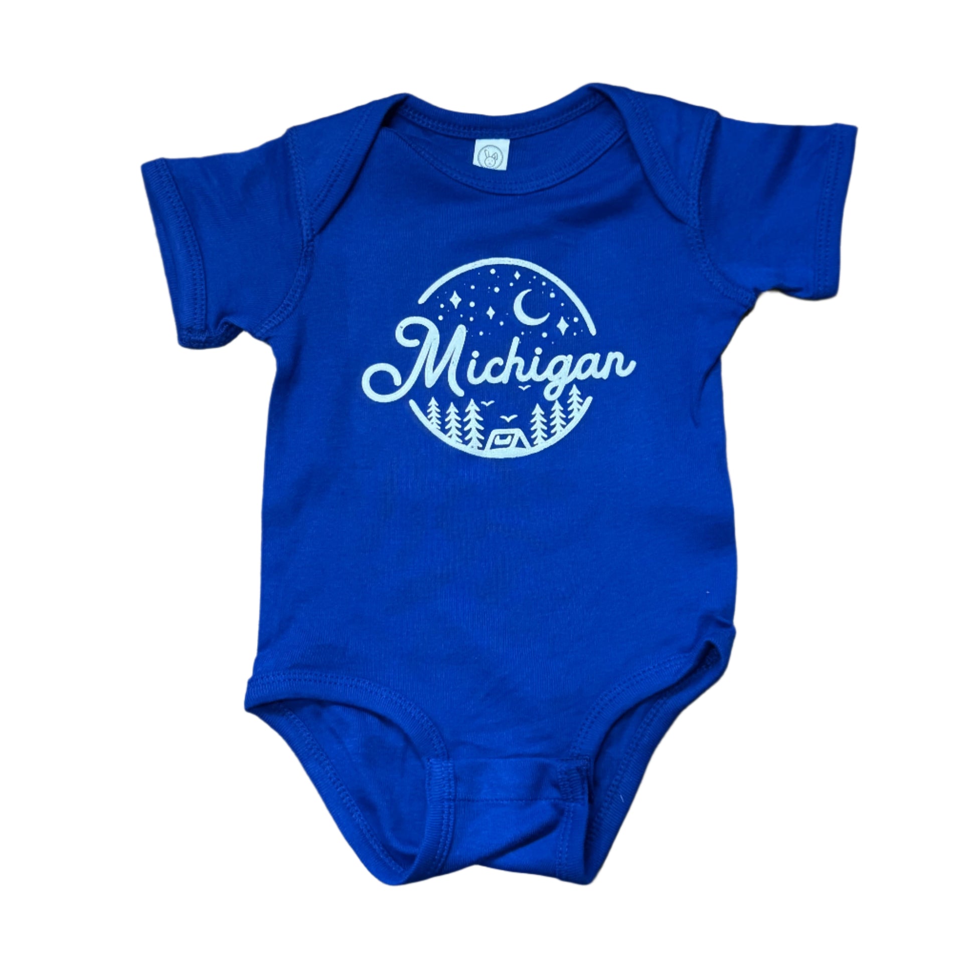 Michigan Night Sky Baby Bodysuit