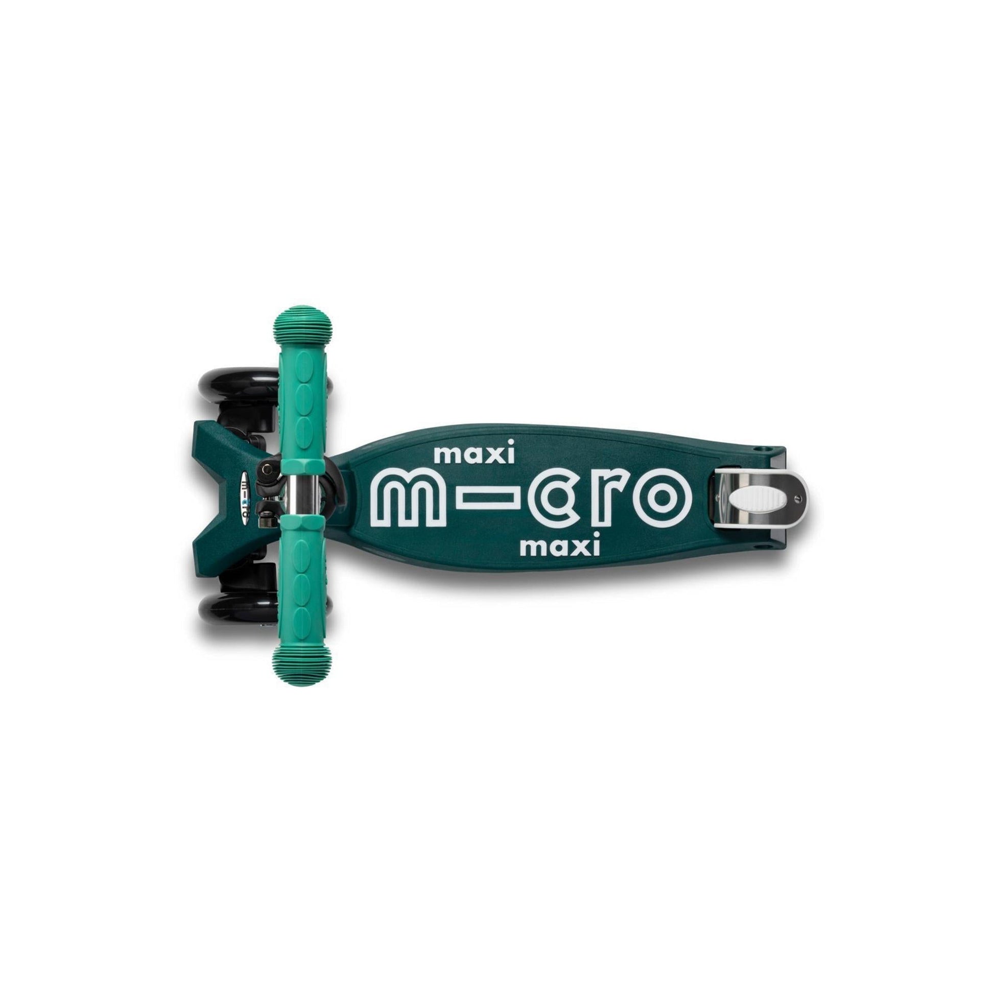 Micro Kickboard Maxi Deluxe - ECO Collection (Green)