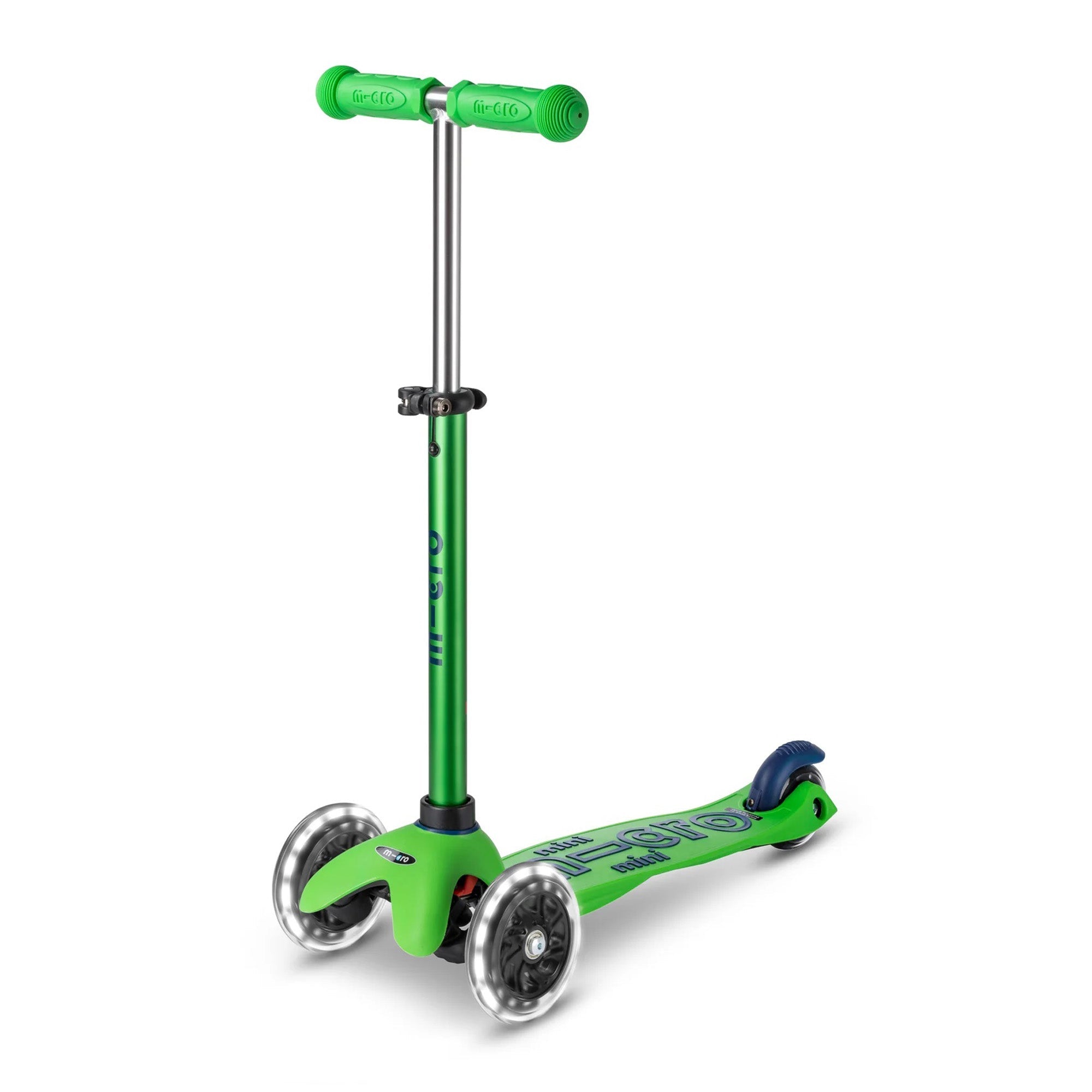 Micro Kickboard Micro Mini LED Scooter - Green