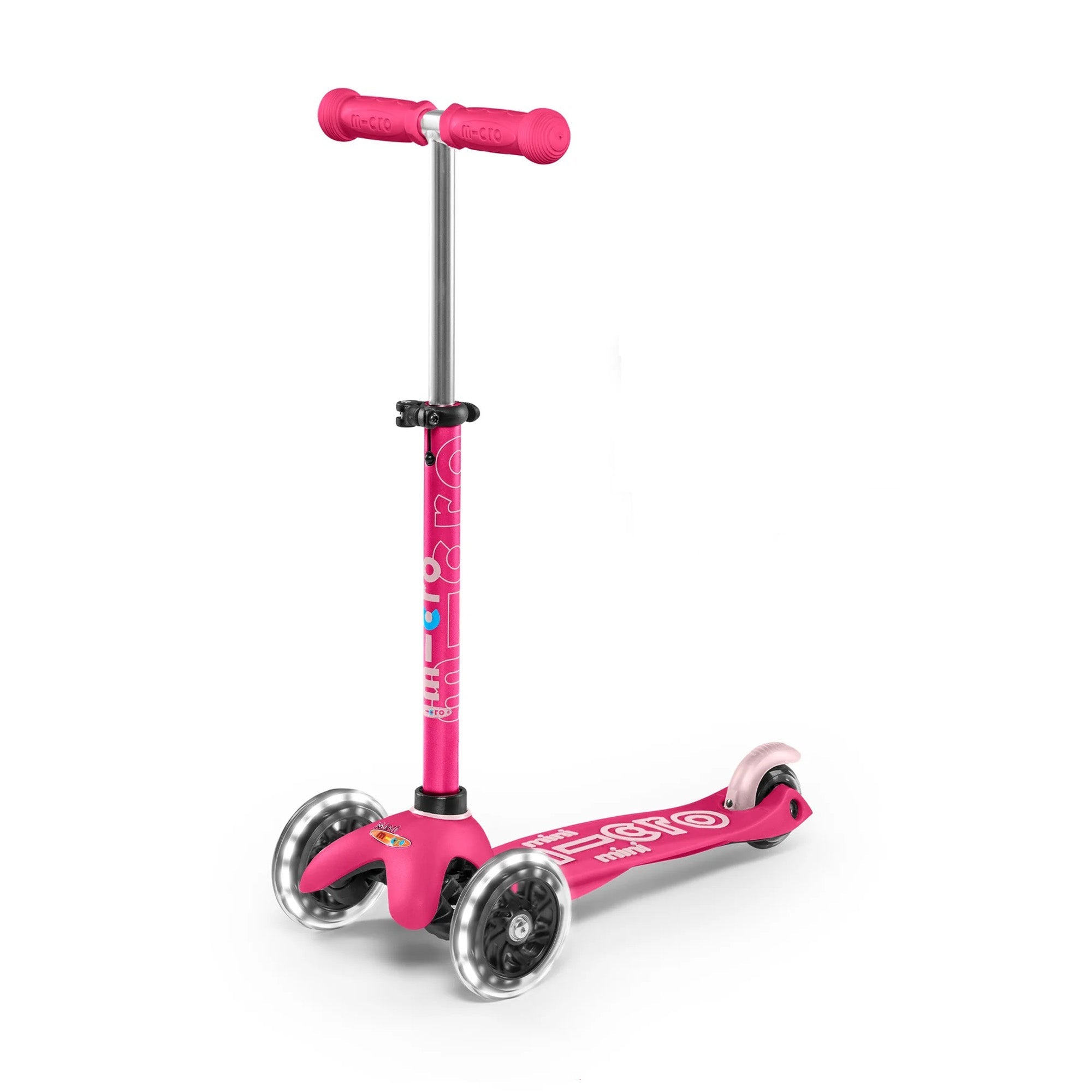 Micro Kickboard Micro Mini LED Scooter - Pink