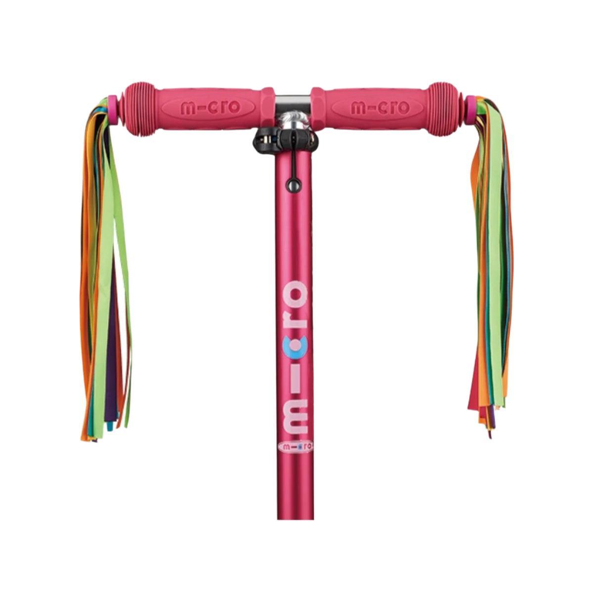 Micro Kickboard Micro Scooter Streamers - Neon Rainbow