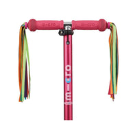 Micro Kickboard Micro Scooter Streamers - Neon Rainbow