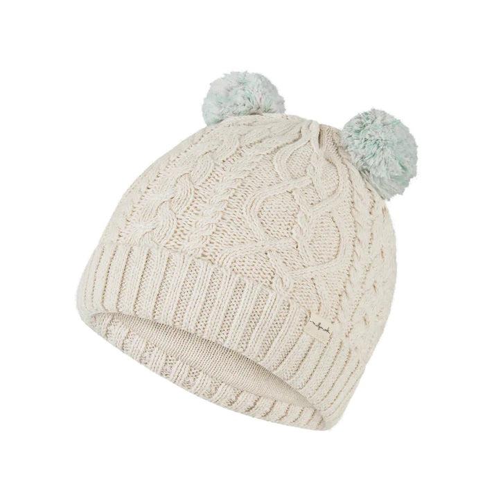 Millymook Baby Girl's Beanie - Aliza (Cream)