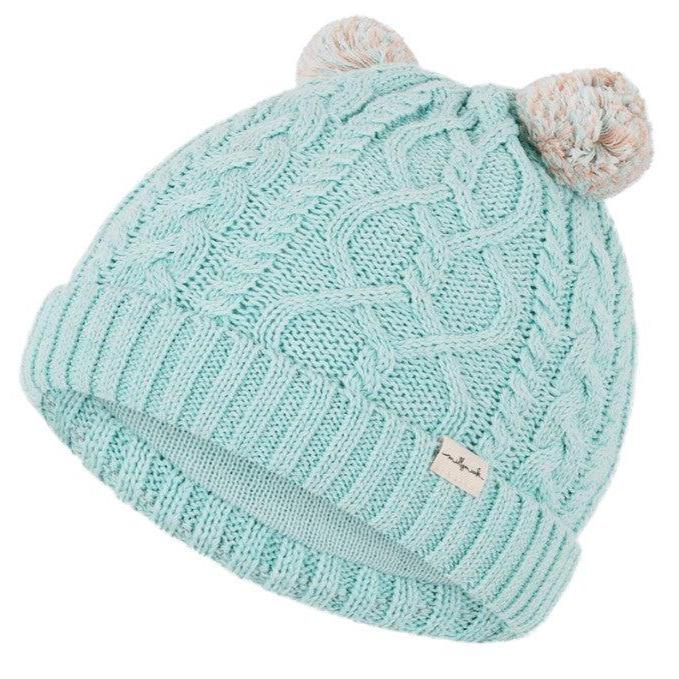 Millymook Baby Girl's Beanie - Aliza (Mint)