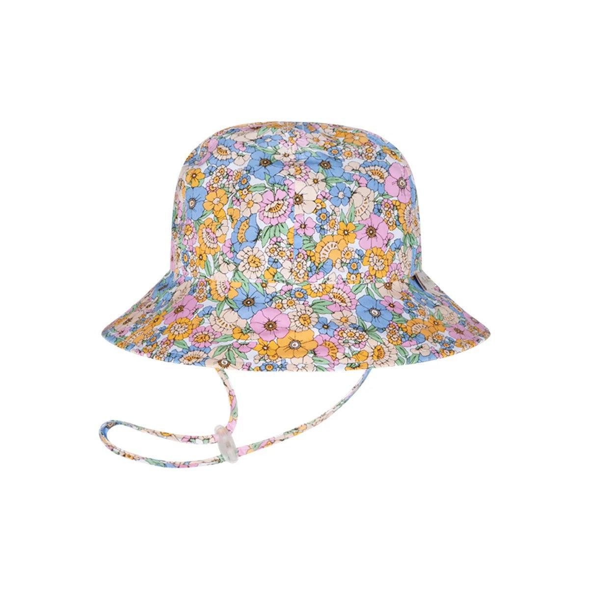 Millymook Girl's Floppy Bucket Hat - Meadow