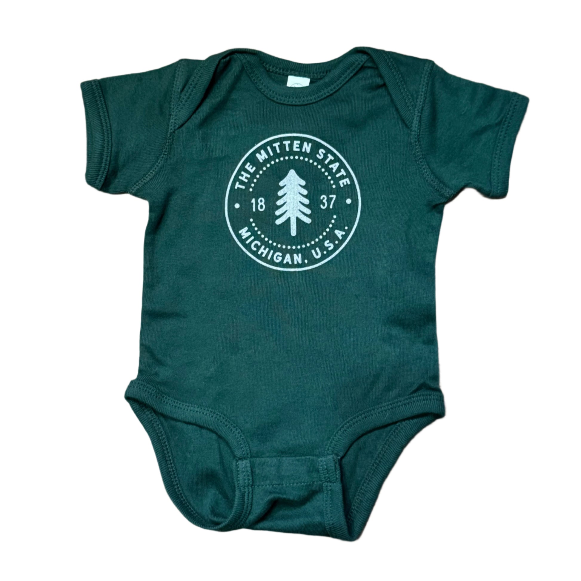 Mitten State Baby Bodysuit