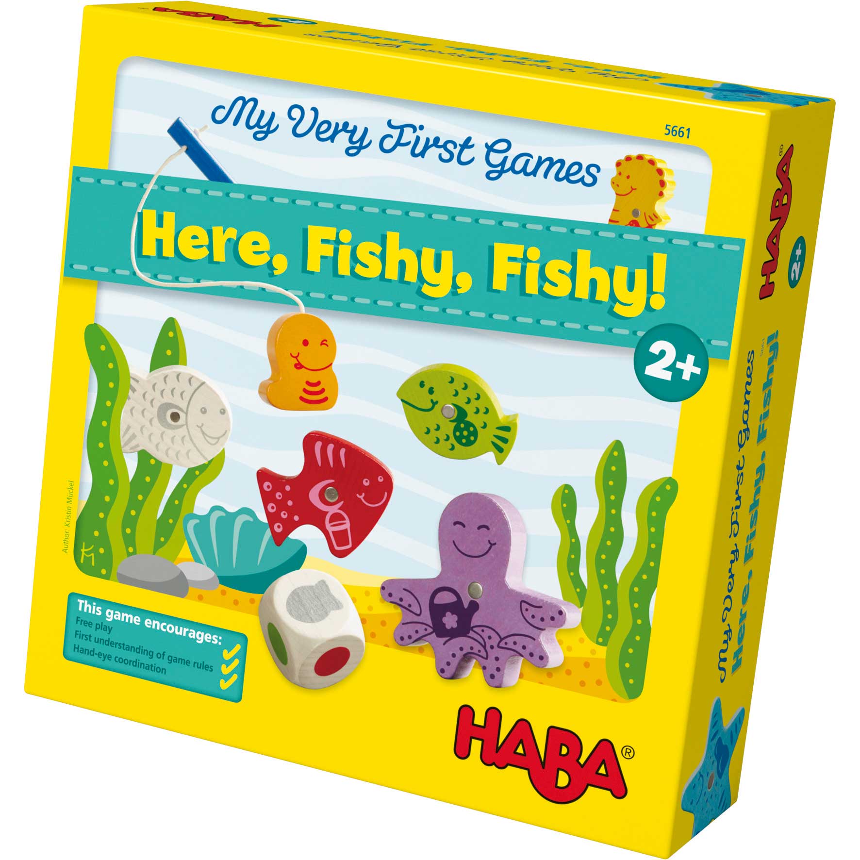 My Very First Games - Here, Fishy, Fishy!