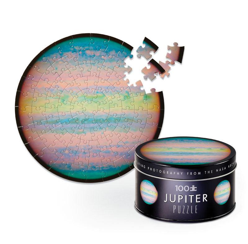 NASA Space 100-Piece Tin Puzzle - Jupiter