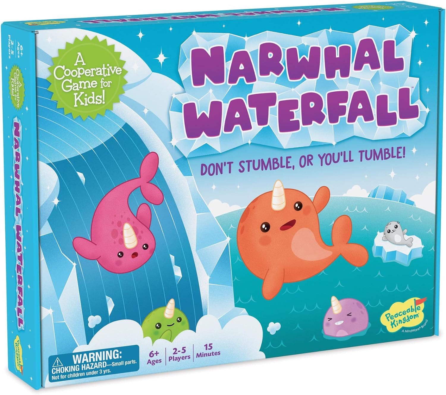 Narwhal Waterfall