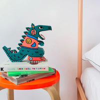 OMY 3D LED Art & Craft Lamp - Dino