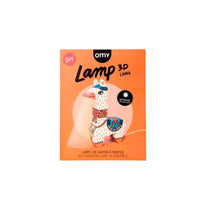 OMY 3D LED Art & Craft Lamp - Llama