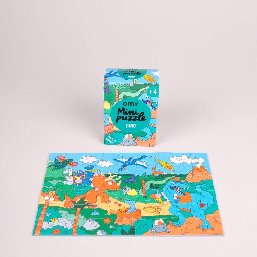 OMY Mini Puzzles -  Dino