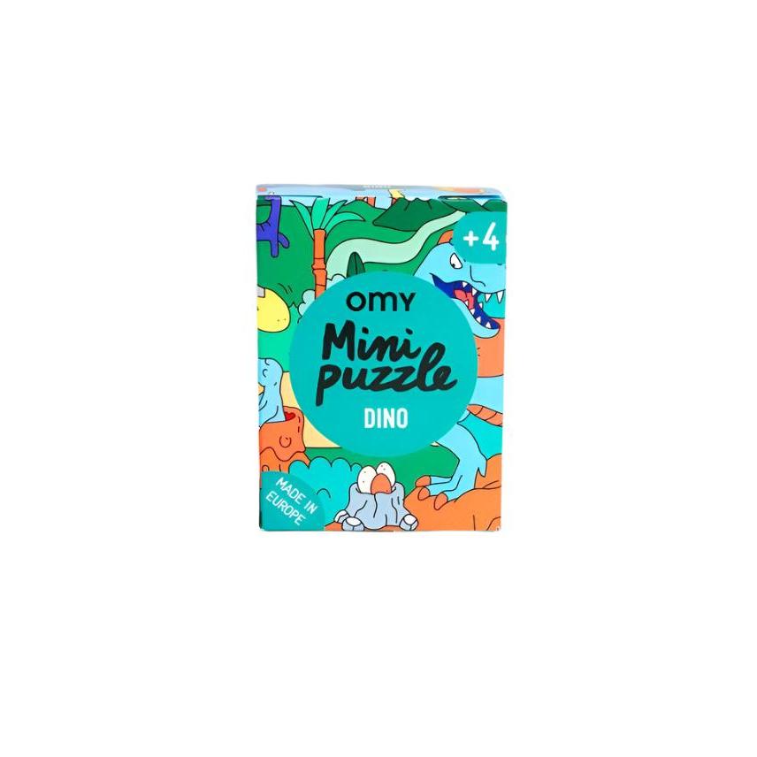 OMY Mini Puzzles -  Dino