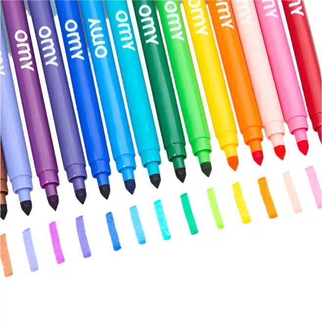 OMY Ultrawashable Markers